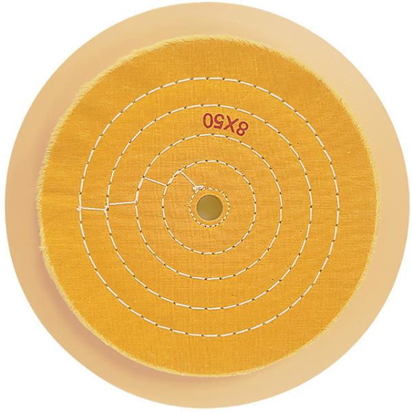 6 Cotton Cloth Buffing Wheels for Jewelry Polishing Inner Hole Size 5mm