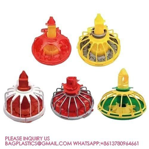 Poultry Farm Equipment Chicken House Animal Feeder Galvanized Automatic Chicken Feeder