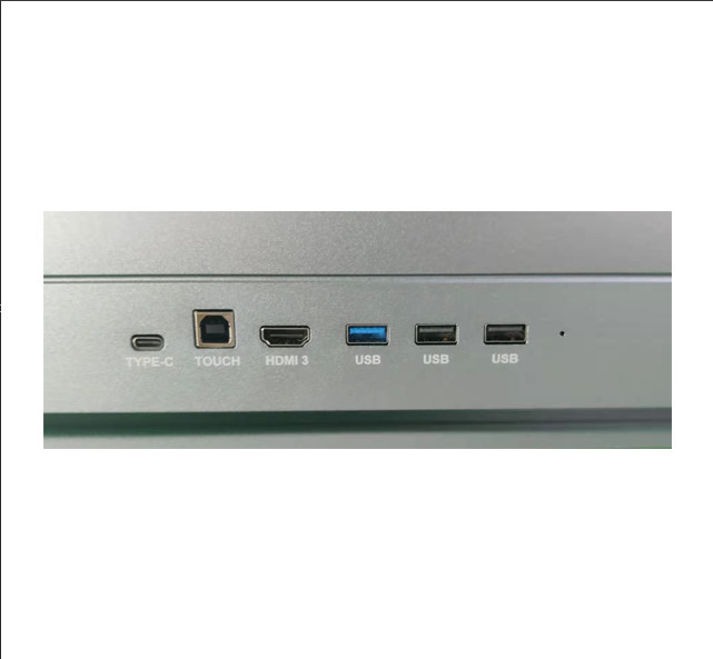 Монитор экрана касания СИД 75inches TFT взаимодействующий с инфракрасн ПК AIO техническим