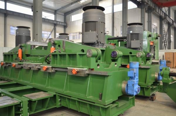 φ508-3860 X 70 Advanced Spiral Welded Pipe Mill API Standard New Condition