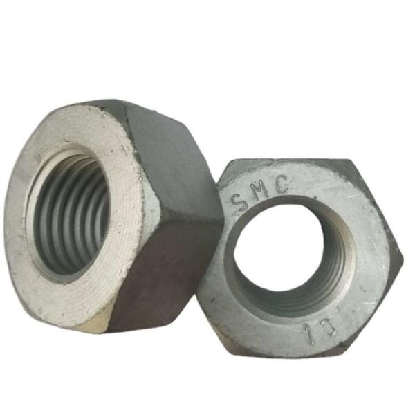 High Strength DIN 6915 Hexagon Nut With Large Width Across Flat Bolt Nut