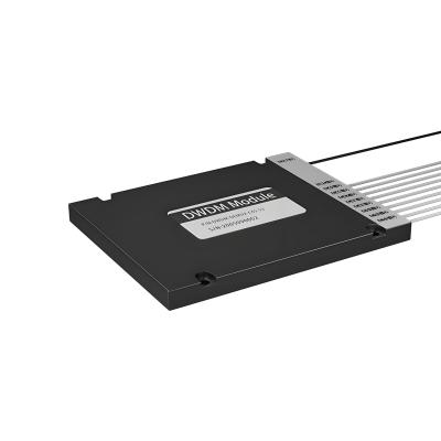 8CH DWDM OADM C bande personnalisable Fibre optique Mux Pour les centres de données de télécommunications