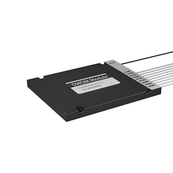8CH Box ABS OADM DWDM Longueur d'onde personnalisable DWDM MUX DEMUX Transmission de données