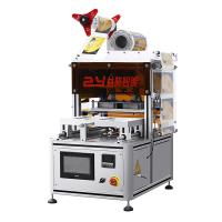 Enchimento alterado pequeno de Tray Heat Sealer With Nitrogen do alimento da máquina de empacotamento da atmosfera