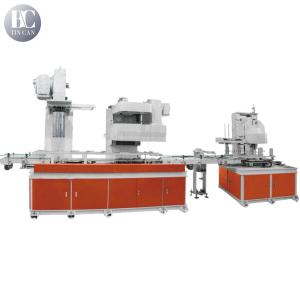 Automatic UN 20L Tinplate Bucket Making Machine 30CPM 5gallon Pail Production