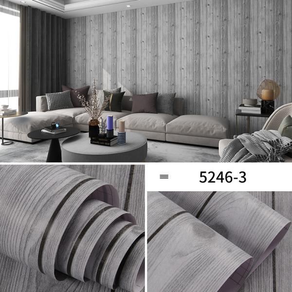 Adhensive Installation Purple 3D Wallpaper for Bedroom Walls PVC Living Room Wallpaper