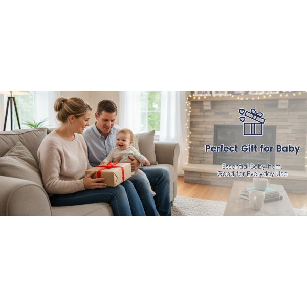 2 Pack Micro-Fleece Baby Sleep Sack with 2-Way Zipper - Comfortable Wearable Blanket With Shark
