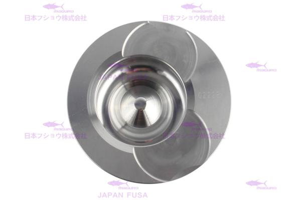 DE12T DOOSAN Diesel Engine Piston OEM 65.02501-0222B  Diameter 123mm