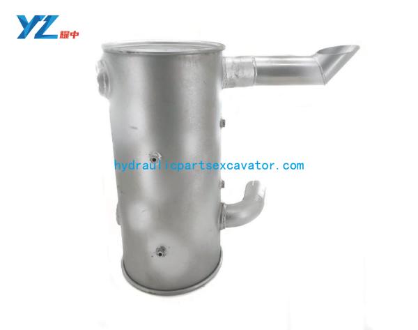 Doosan Excavator muffler exhaust muffler DH55 Excavator cooling system parts