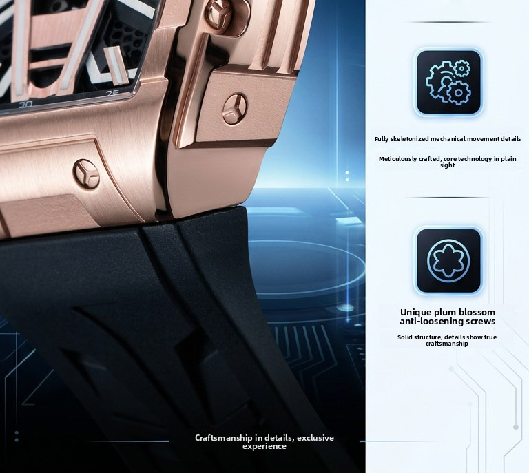 Durable Traditional Analog Wristwatch With High Visibility Dial and Timekeeping Mechanism Suitable For Daily Corporate