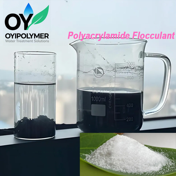 OYIfloc Anionic Polyacrylamide Flocculant STR 281A for Wastewater Treatment, Sludge Dewatering, Mining, Paper Making, Oil & Gas