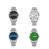 ML 1003 Movimento de Quartzo Original Montre Diamante Dial Diário relógio de pulso à prova d'água relógios de função de calendário duplo