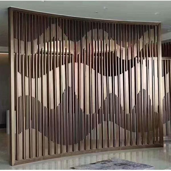 La división soldada con autógena tubería de acero inoxidable llevó el tabique ligero