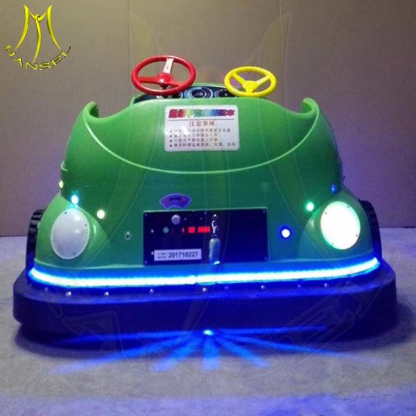 Hansel amusement park indoor remote control mini electric ride on toy car