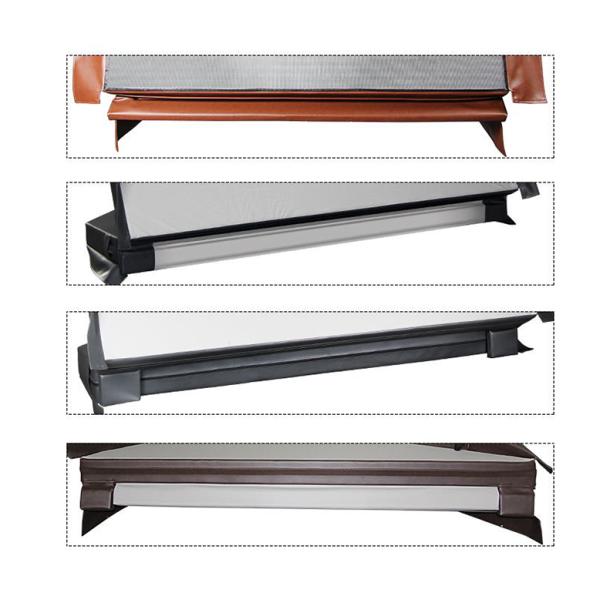 Подгонянная крышка джакузи спа заплыва PVC SAA или мебель 100mm крышки спа на открытом воздухе