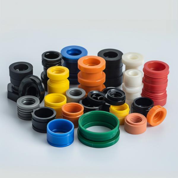Chemical Resistance / Temperature Resistance Rubber Compression Molded Parts