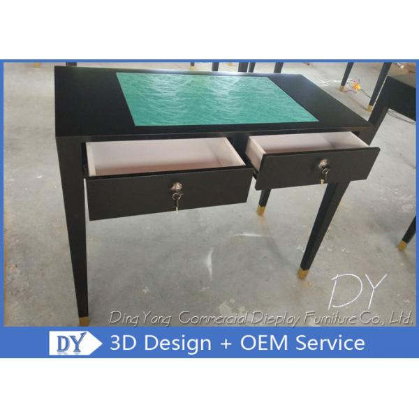 Modern Jewelry Display Counter With Locks Pre - Assembly 1200X550X950MM