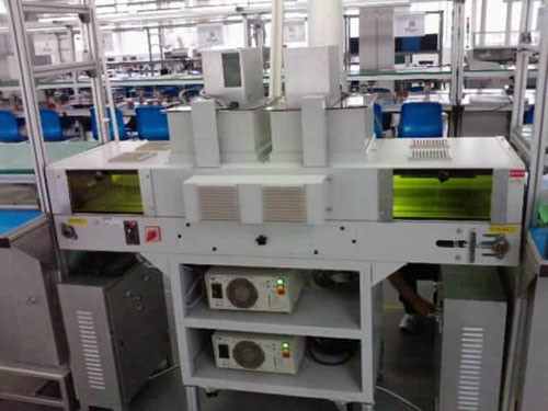 300mm*300mm*400mm UV LED Curing Machine for 200mm*200mm Curing Area and Precise Curing