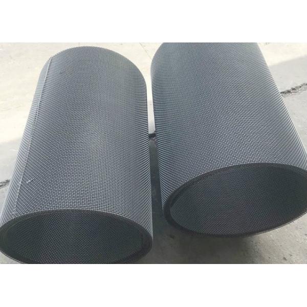 Экран 1200mm 1500mm ячеистой сети волнистой проволки нержавеющей стали Velp 0.7mm вибрируя