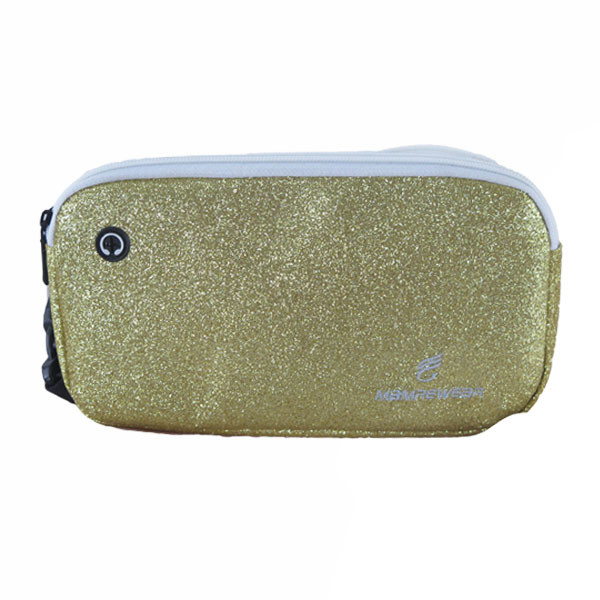 Золотой рюкзак/спорт школы яркого блеска цвета путешествуют емкость рюкзака большая