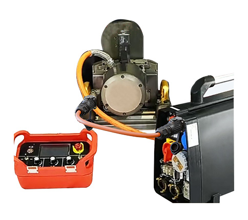 IP68 Waterproof Power Cable Connector Female Head M19 Wiring Harness