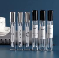 os recipientes cosméticos de vidro 10ml de 18*106mm pulverizam o peso leve do TUV das garrafas de perfume