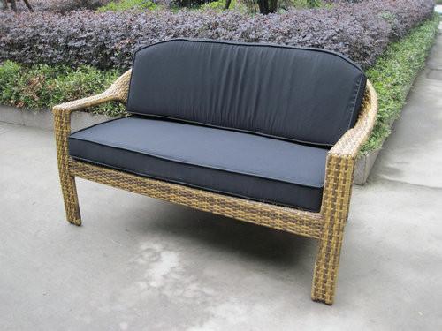 European Style Hand-Woven Outdoor Rattan Furniture Sofa Chair