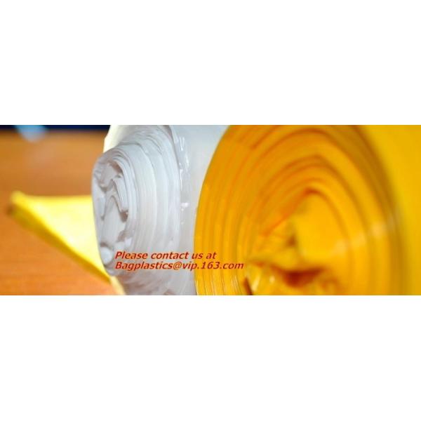 Heavy Duty Large Trash Bags, 95 Gallon for Big Garbage Can, Liner, Container, Bin, Lawn Leaves, Outside -Thick 2 Mil