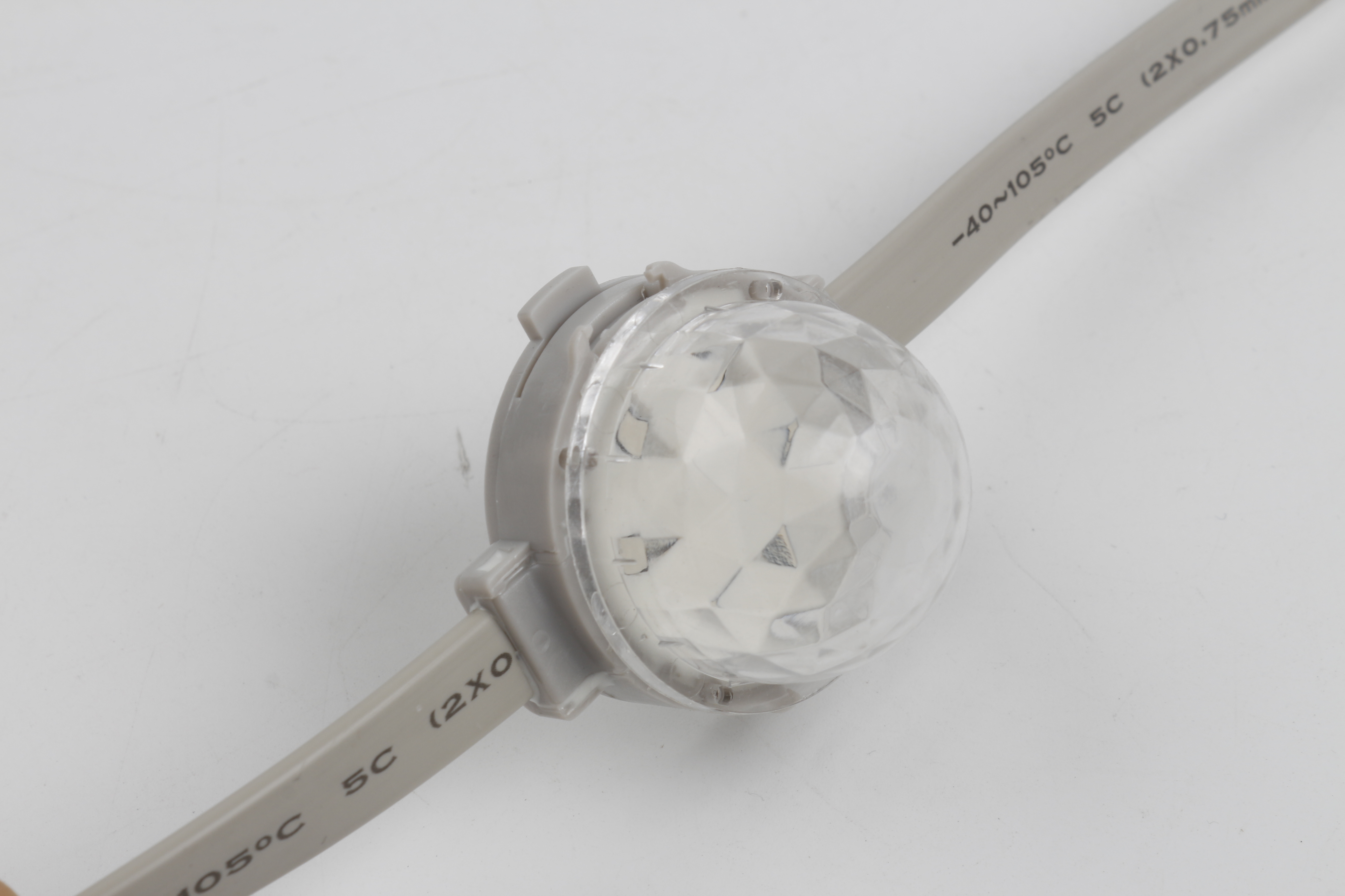 Low Voltage 48 Volt 40mm Mini LED Point Light IP67 Weatherproof PC Material Building Outside Landscape Decorative Lights