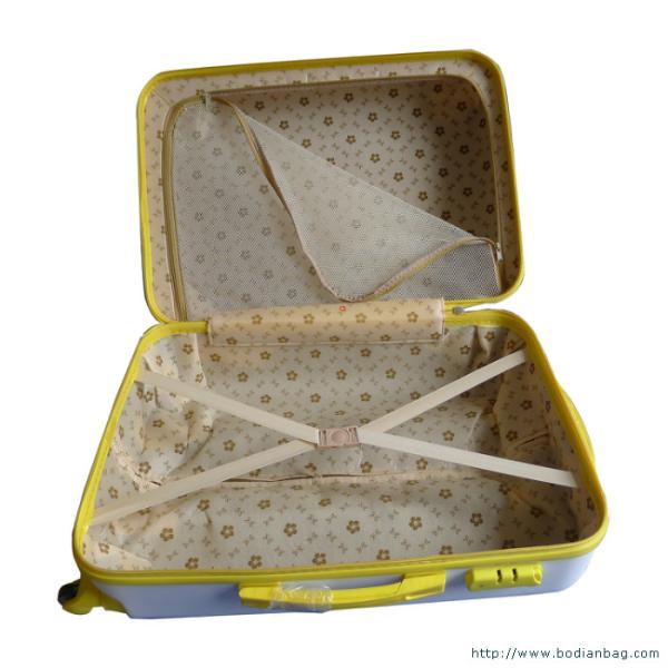 Traveler's best choice ABS hard side spinner luggage sets travel trolley suitcases