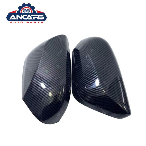 Carbon Fiber Rearview Mirror Cover 87945-06130 87915-06130 For Toyota Camry 2018