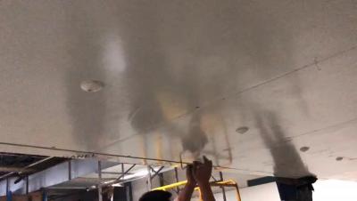 Projeto da sala de armazenamento frio do contratante