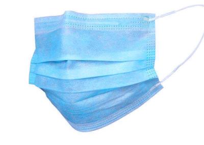 Latex Free Medical Surgical Disposable Mask For Filtering Dust Pollen Bacteria