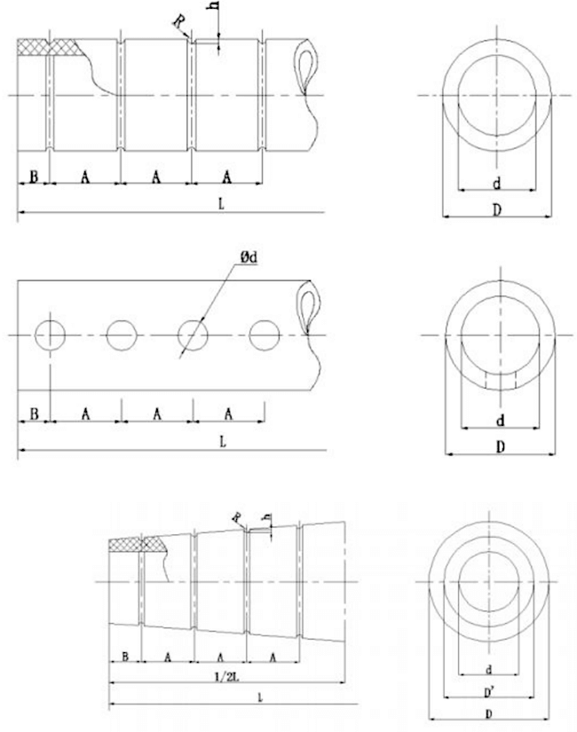 CY-type Rubber Fenders for Tugboats and Pushboats with Customizable Dimensions and Optional Rubber Plugs