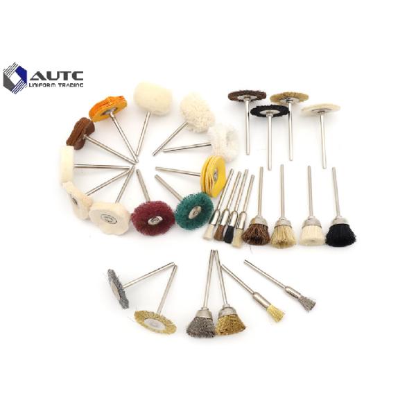 Жесткая щетка 4 жесткой щетки нержавеющей стали высокой эффективности высокоскоростная - вес 5г