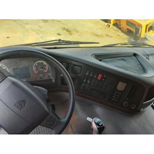 Sinotruck HOWO 6*4 Дамп-Трак в 371HP HC16 Двойной задней оси Передний стиль подъема