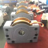 DRS250 Bloc de roue avec moteur d'entraînement pour grues Systèmes de gantry Transfert de voyage ferroviaire
