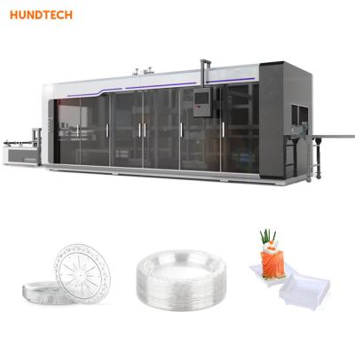 As placas descartáveis da refeição do restaurante fazem à máquina a maquinaria hidráulica 120KW de Thermoforming