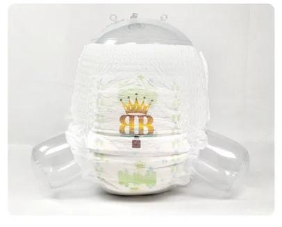 Customer brand factory price disposable baby diaper pant diaper for Newborn baby