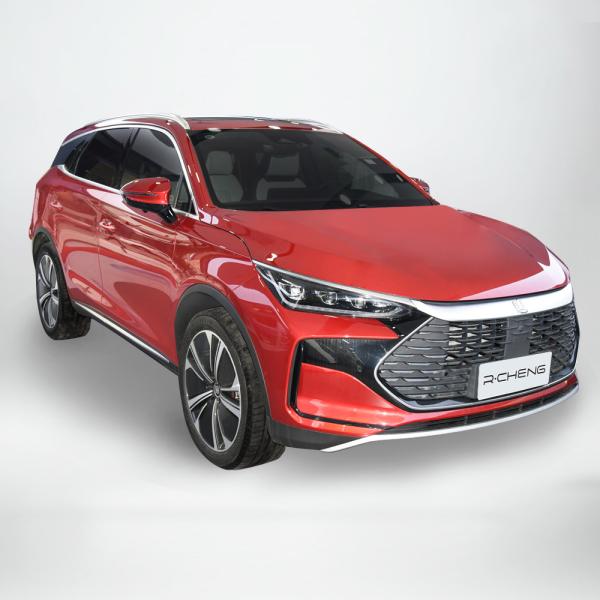12.8' Touch Screen BYD EV Car BYD Tang DM-P 215KM Hybrid 4wd