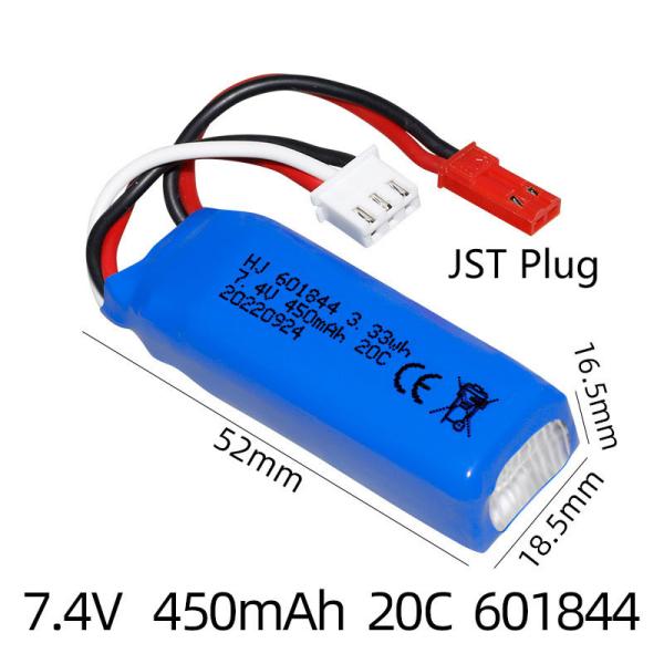 Batterie au lithium-ion rechargeable RC Charge rapide Véhicules électriques Cadeaux LiFePO4