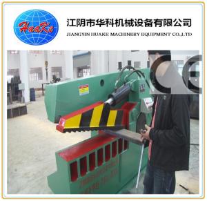 Q43 Series Hydraulic Alligator Shear , 630KN Iron Scrap Cutting Machine