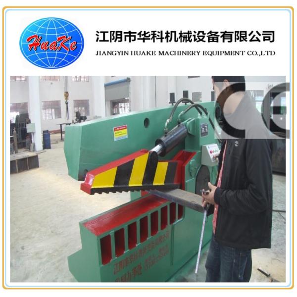 Cisaillement hydraulique d'alligator de la série Q43, découpeuse de chute du fer