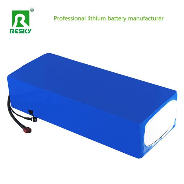 Batería de iones de litio recargable de 18650 72v 20S4P 10Ah para carga eléctrica