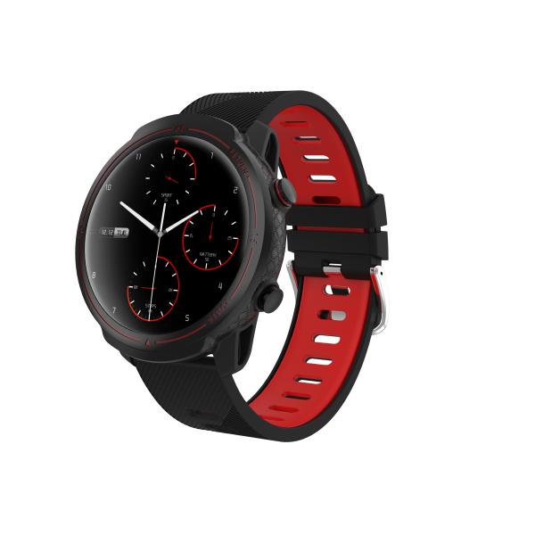 Монитор Смартватч кровяного давления цифров прогноза погоды