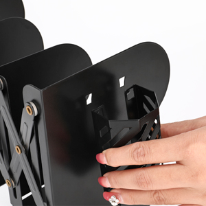 Регулируемый 20 дюймовый редактор журналов, организатор файлов, держатель металлических книжек, книжек для офиса, бумаг