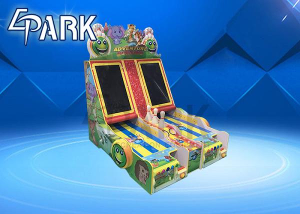 42 Inch LCD Amusement Game Machines bowling Arcade Sport Simulator For Kids