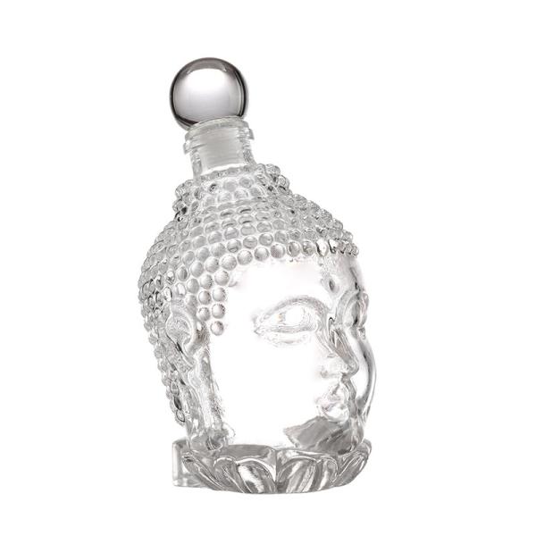Tipo de vedação personalizável Garrafa de vodka branca congelada para ocasiões especiais