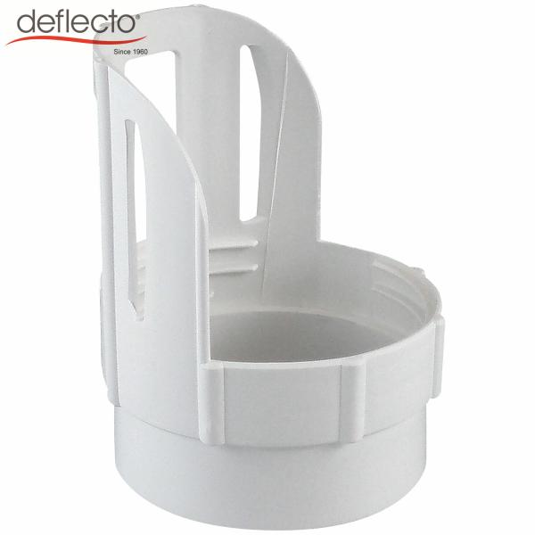 Plastic Dryer Vent Duct Cleaning Kit / Plus Protector Dryer Duct Connector With No Clamps