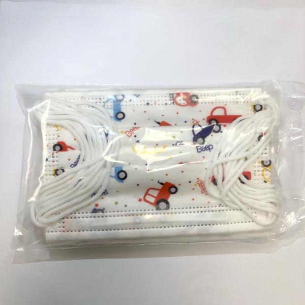 3 Ply Cartoon Non Medical Disposable Protective Earloop Mask